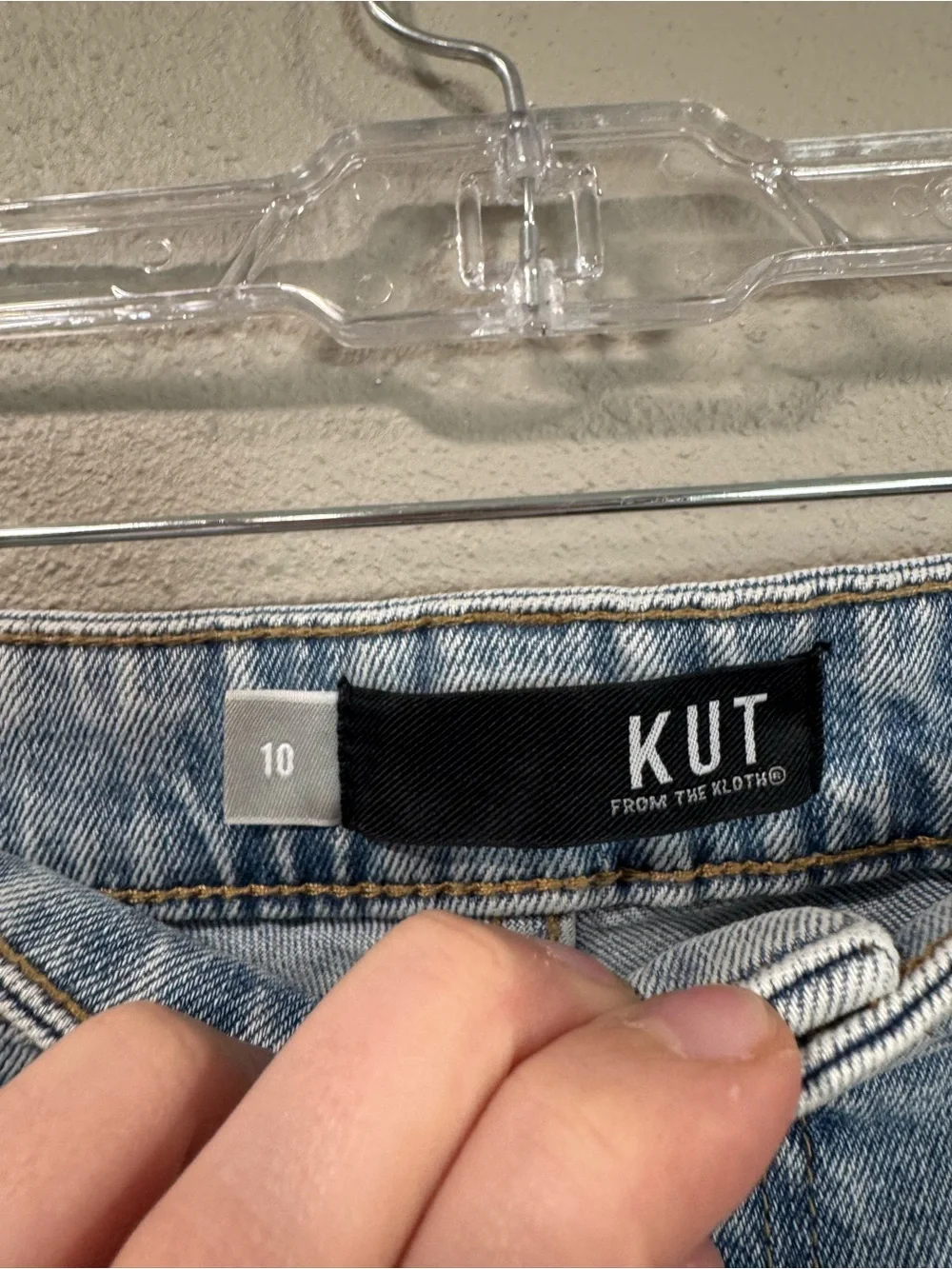 Kut from the Kloth light blue